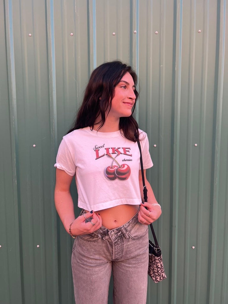 Cherries Baby Tee