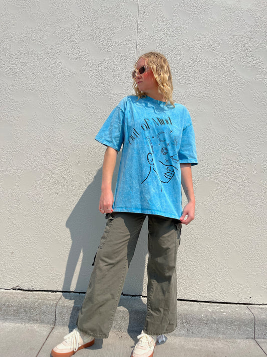 Out of Mind Oversized Tee