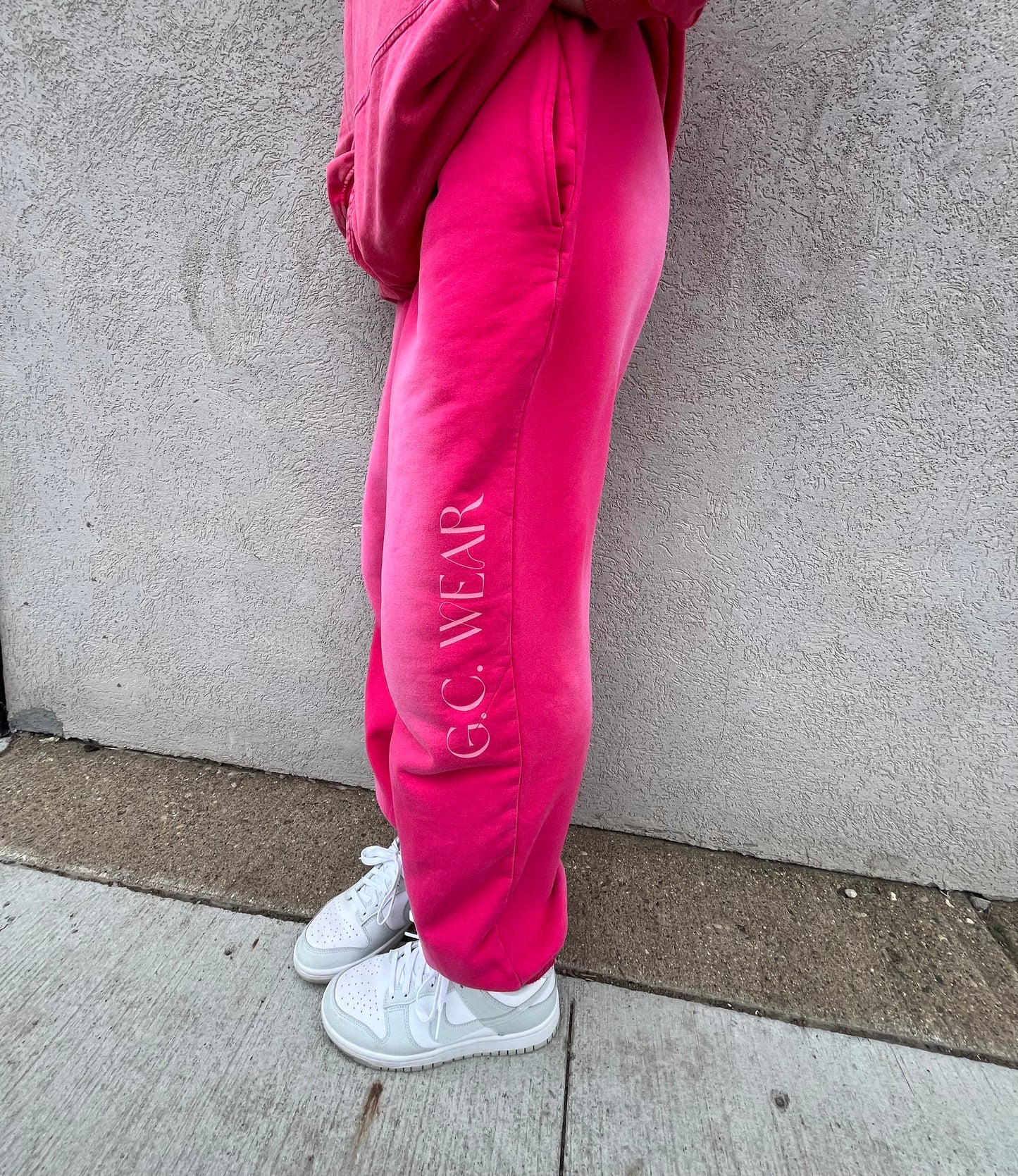 Pink Joggers