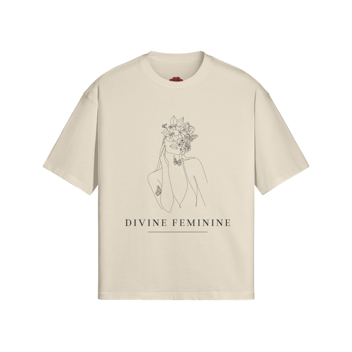 Divine Feminine Oversized Tee