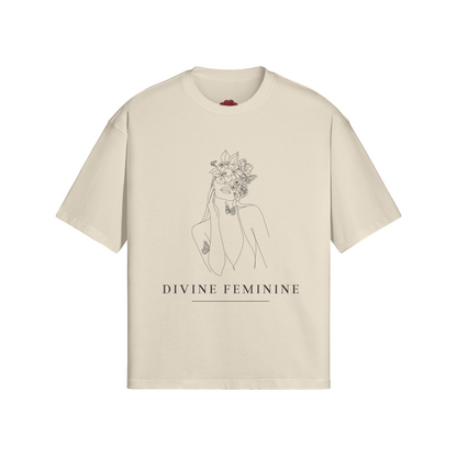 Divine Feminine Oversized Tee