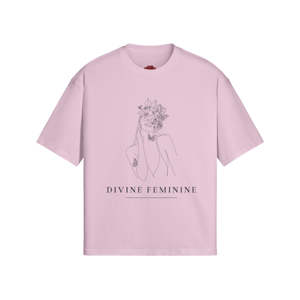 Divine Feminine Oversized Tee