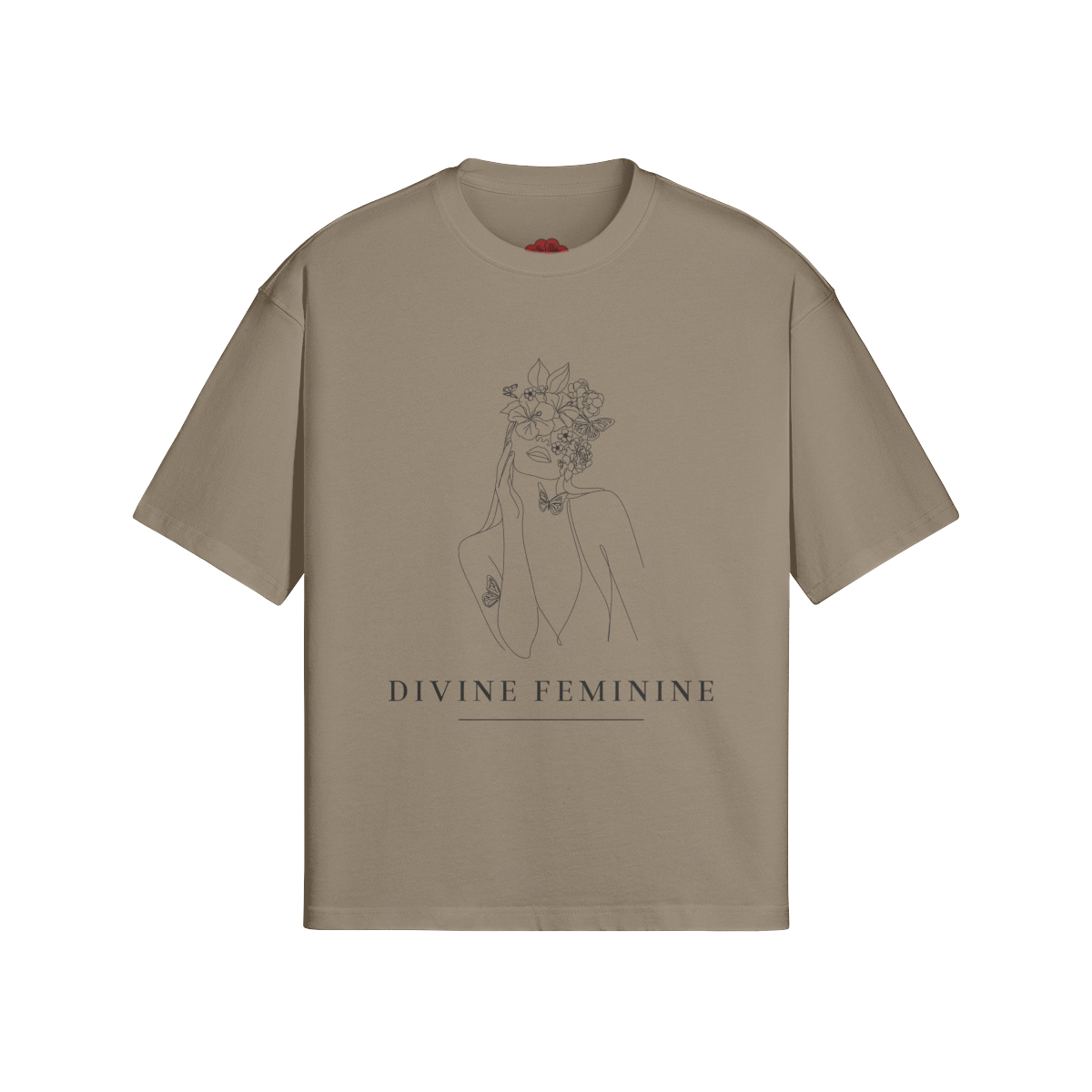 Divine Feminine Oversized Tee